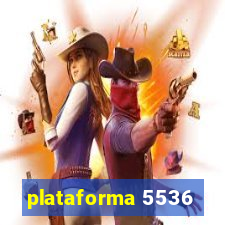 plataforma 5536